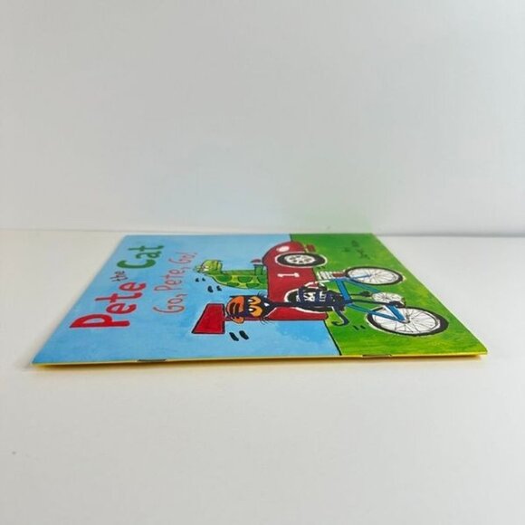 2/$6 Pete the Cat Go, Pete, Go! book by James Dean (Paperback) - Picture 5 of 8